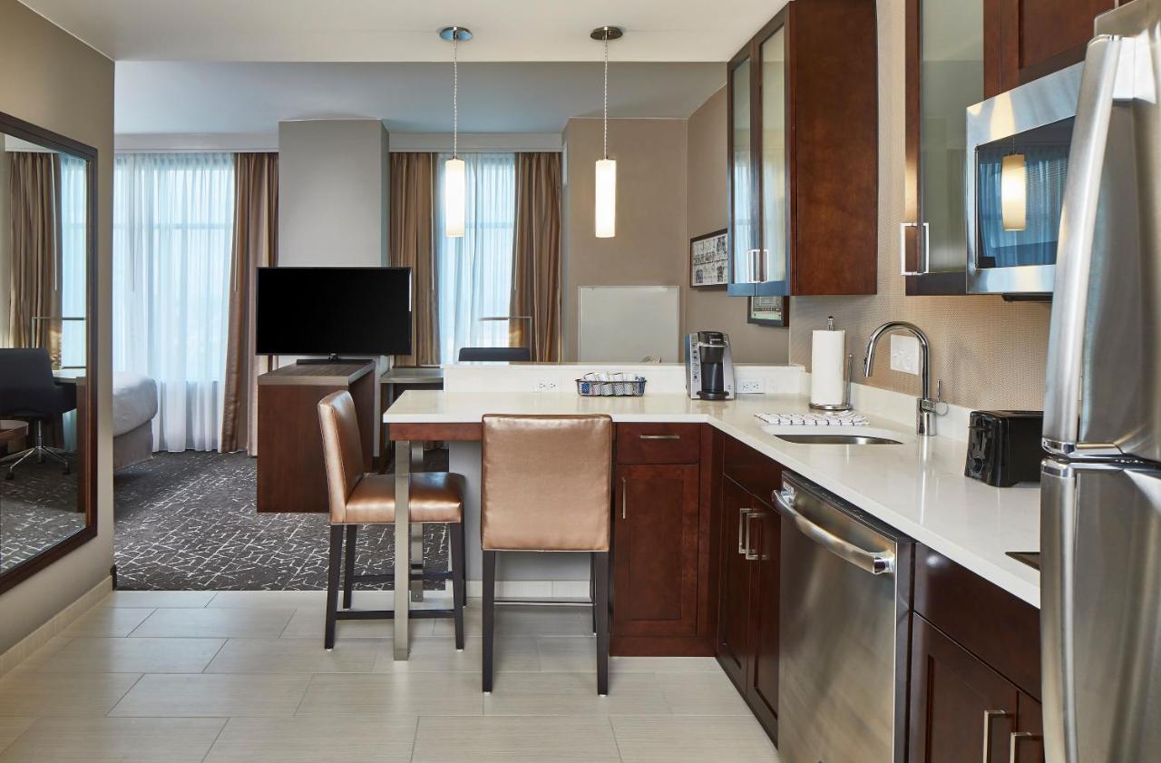 Residence Inn By Marriott Nashville Downtown/Convention Center Exterior foto