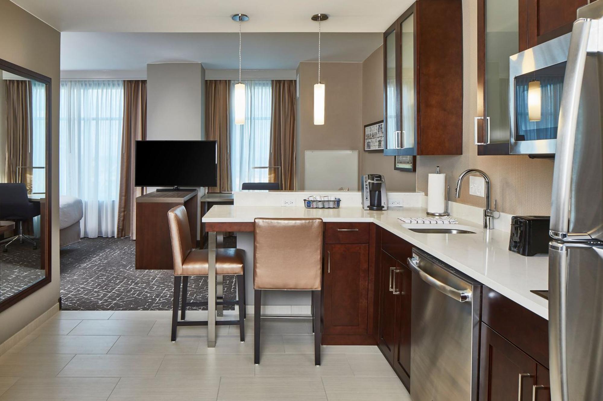 Residence Inn By Marriott Nashville Downtown/Convention Center Exterior foto